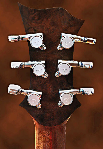 Bubinga Concert Series - Detail