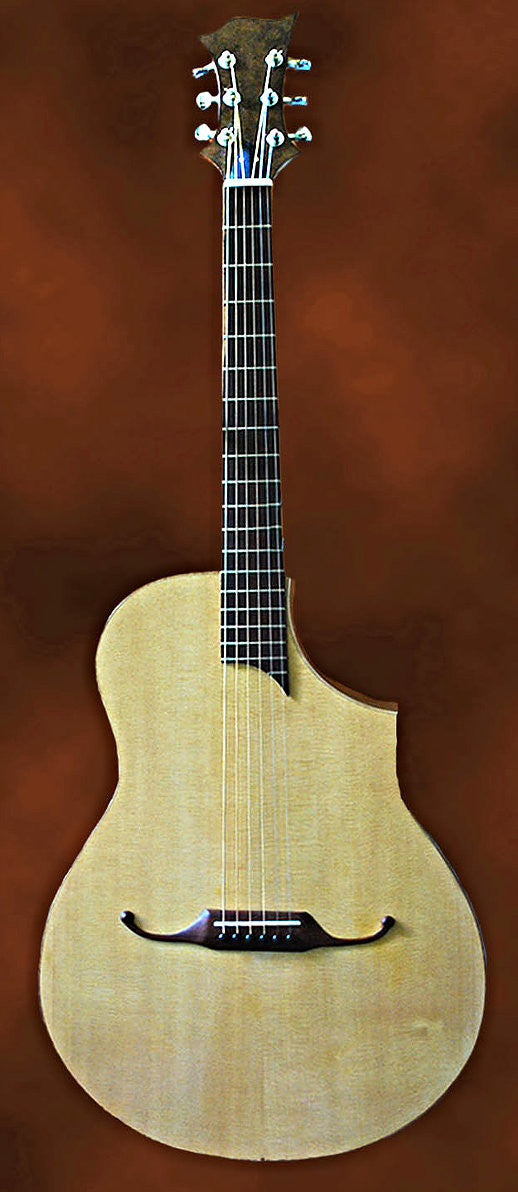 Concert Guitar in Indian Rosewood and Sitka Spruce